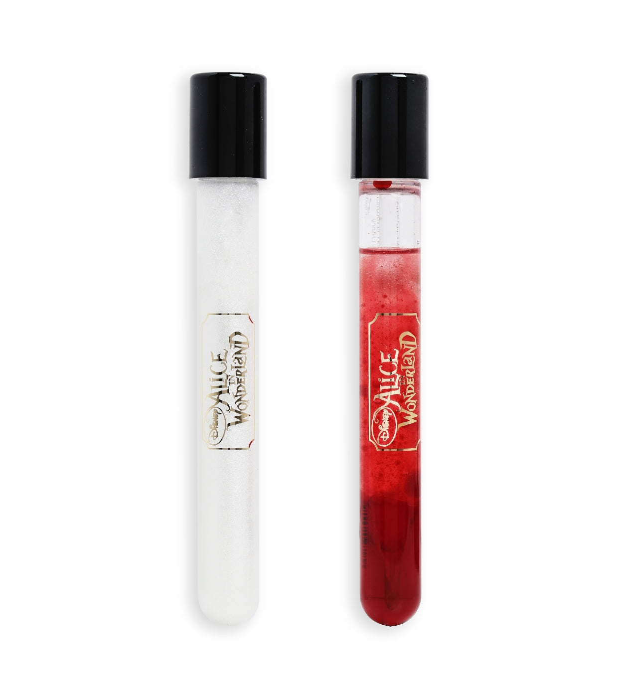 Revolution - *Alice in Wonderland* - Duo de Brillo de labios + Aceite para labios Queen Lip Duo