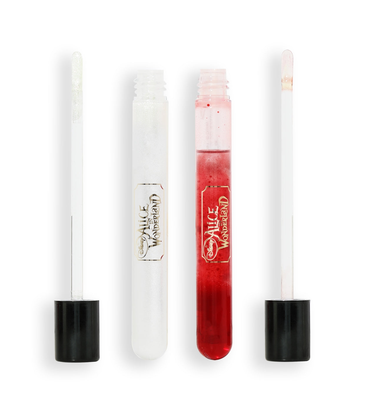 Revolution - *Alice in Wonderland* - Duo de Brillo de labios + Aceite para labios Queen Lip Duo