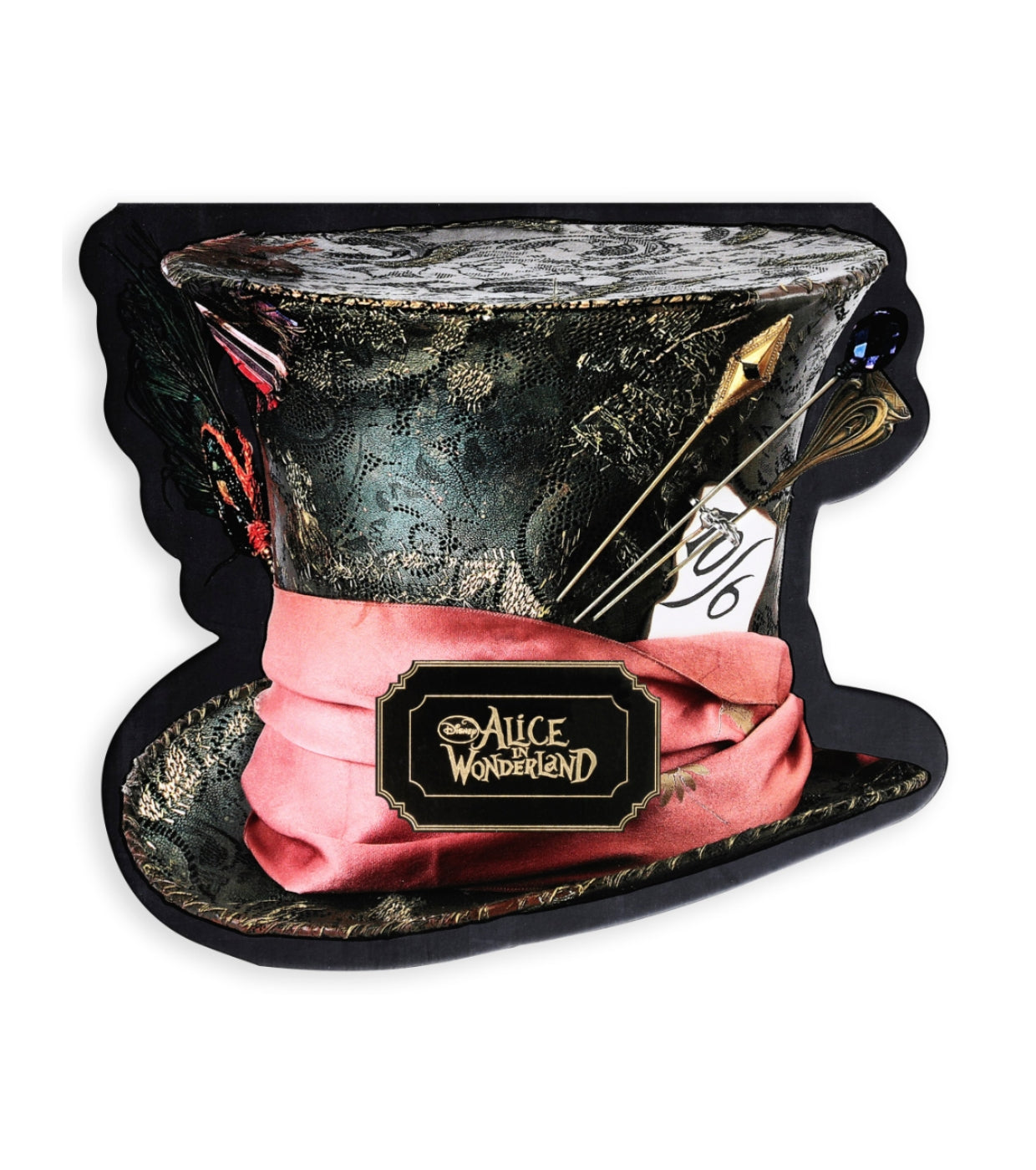 Revolution - *Alice in Wonderland* - Paleta de sombra de ojos Mad Hatter