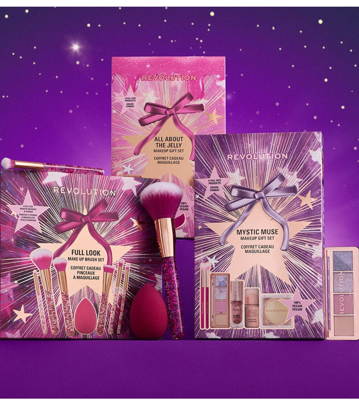 Revolution - *Beauty Full Look * - Set de regalo