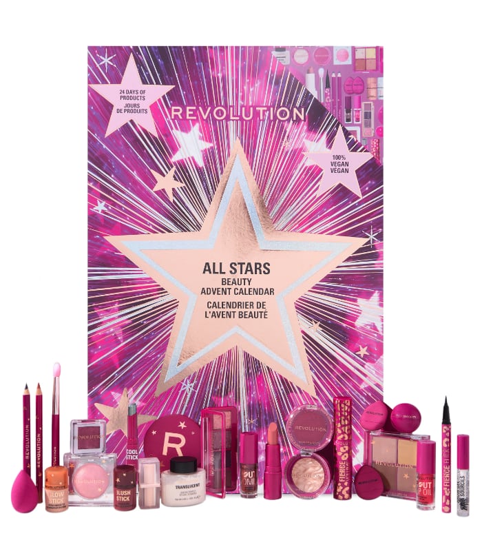 Makeup Revolution - Calendario de Adviento All Stars