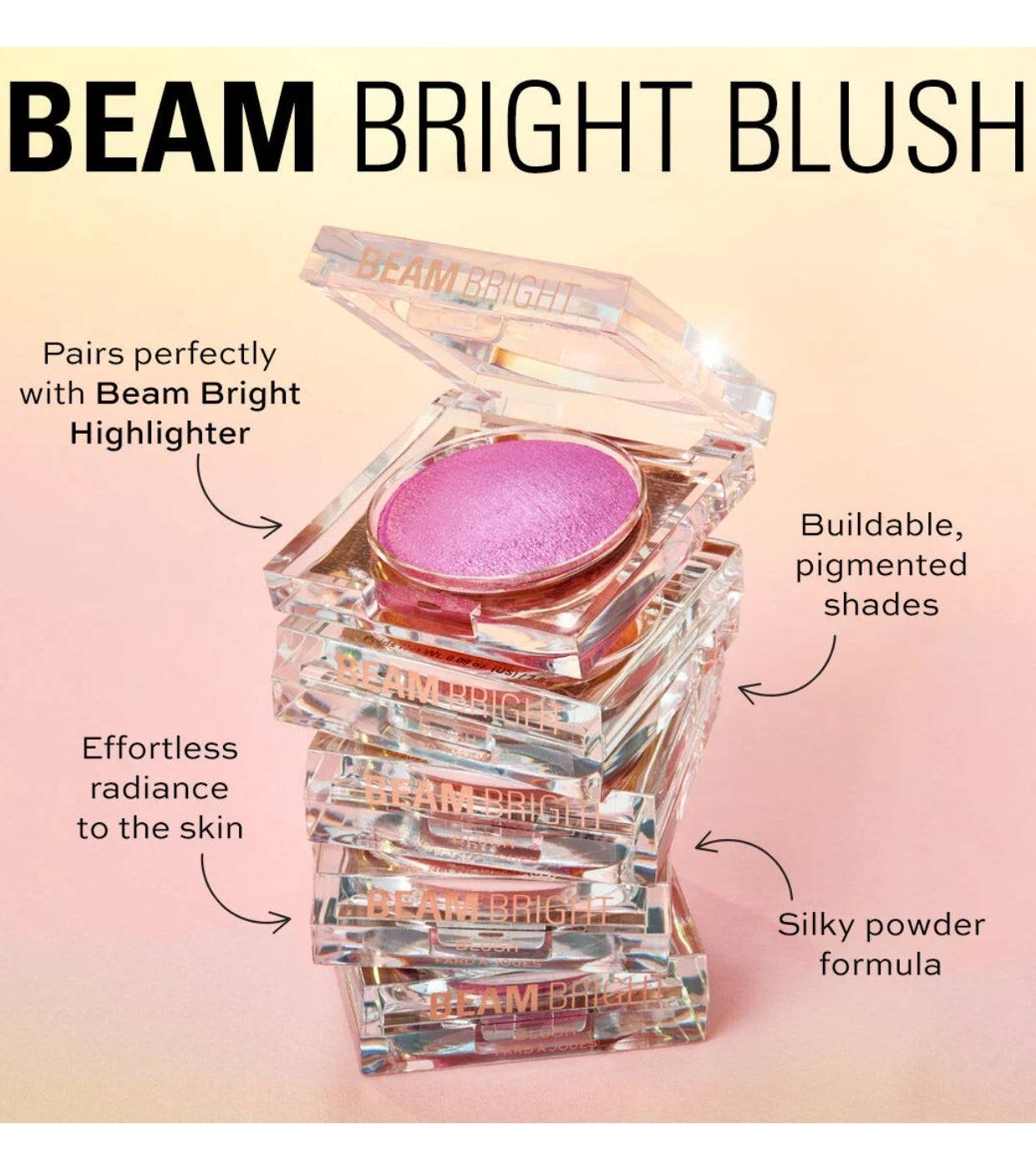 Revolution - Colorete Beam Bright - Orange Crush
