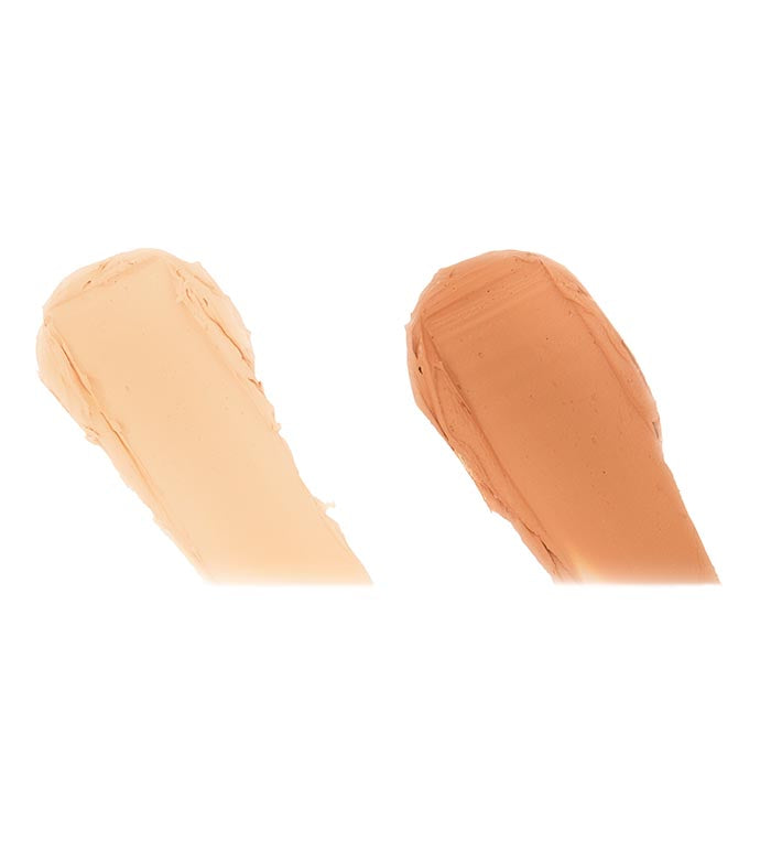 Revolution - Duo de contorno e iluminador en stick Fast Base Contour - Medium