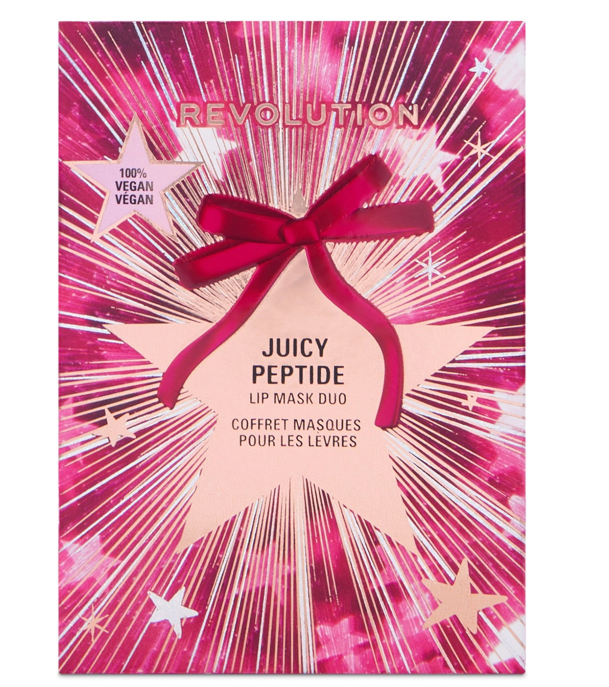 Revolution - Set de máscarillas labiales Juicy Lip Mask Set