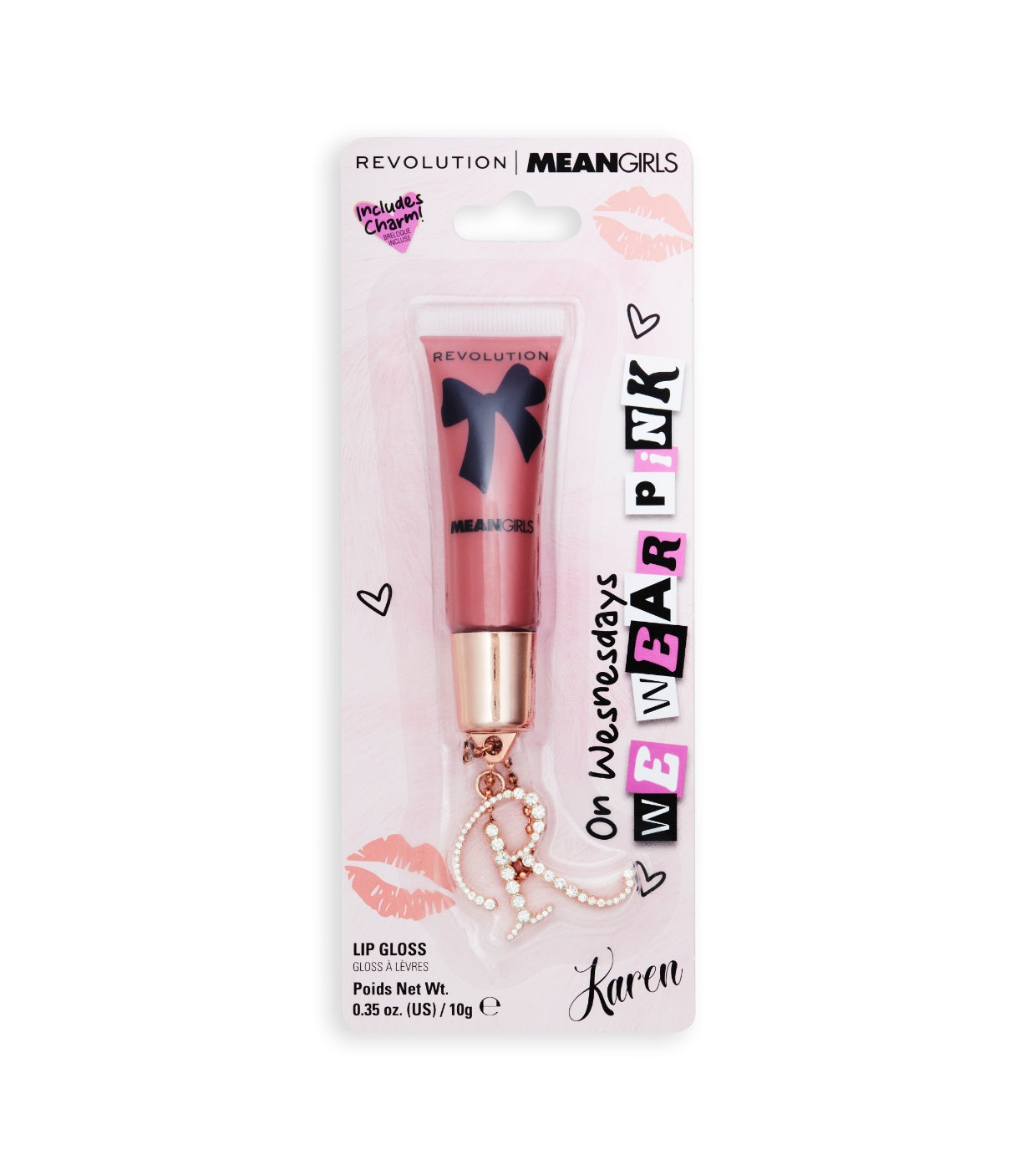 Revolution - *Mean Girls* - Brillo de labios Karen Smith - Cherry