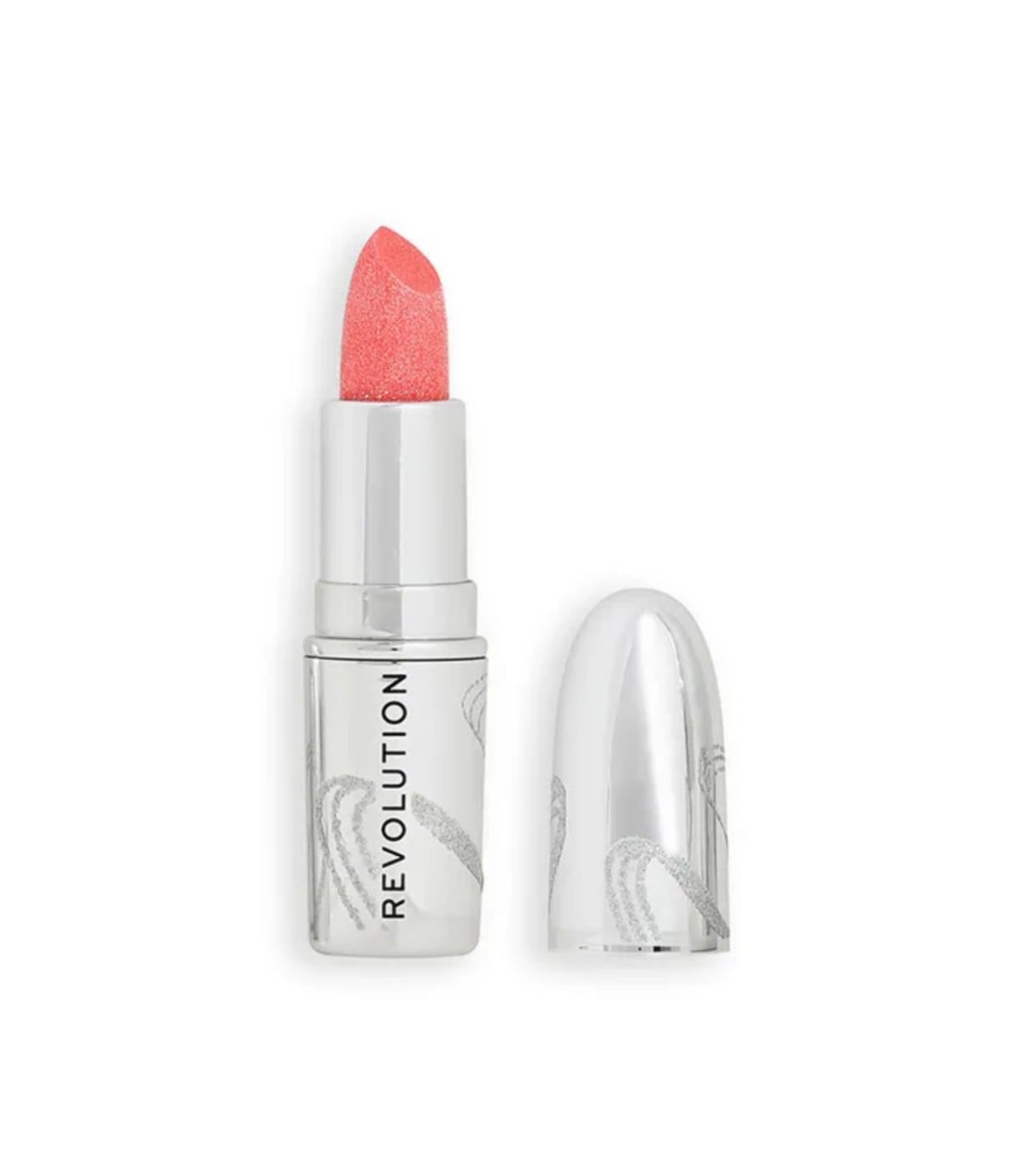 Revolution - *Metallic Muse* - Barra de labios con purpurina - Baby Pink