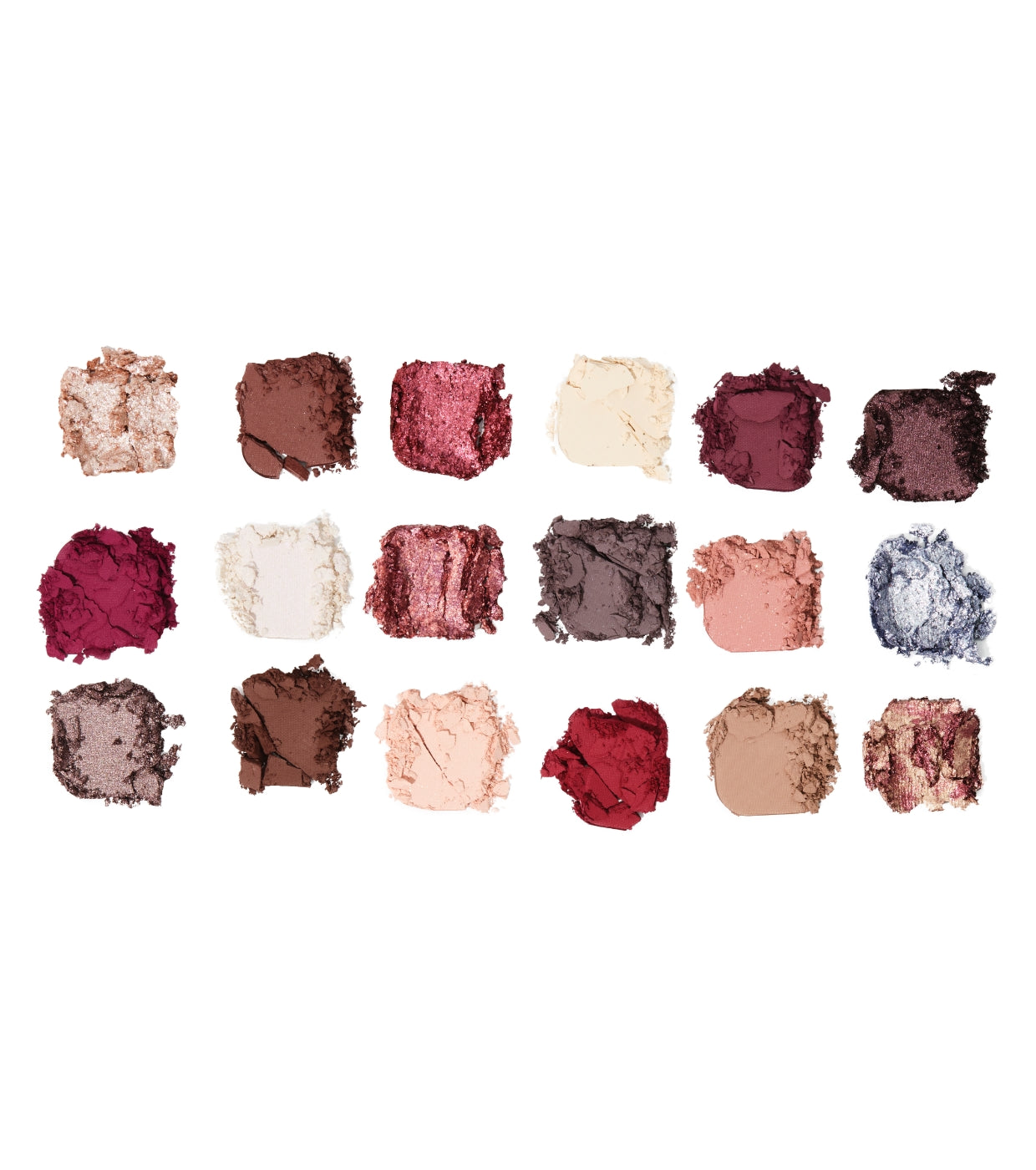 Revolution - Paleta de Sombras Forever Flawless - Cherry Rebel Red