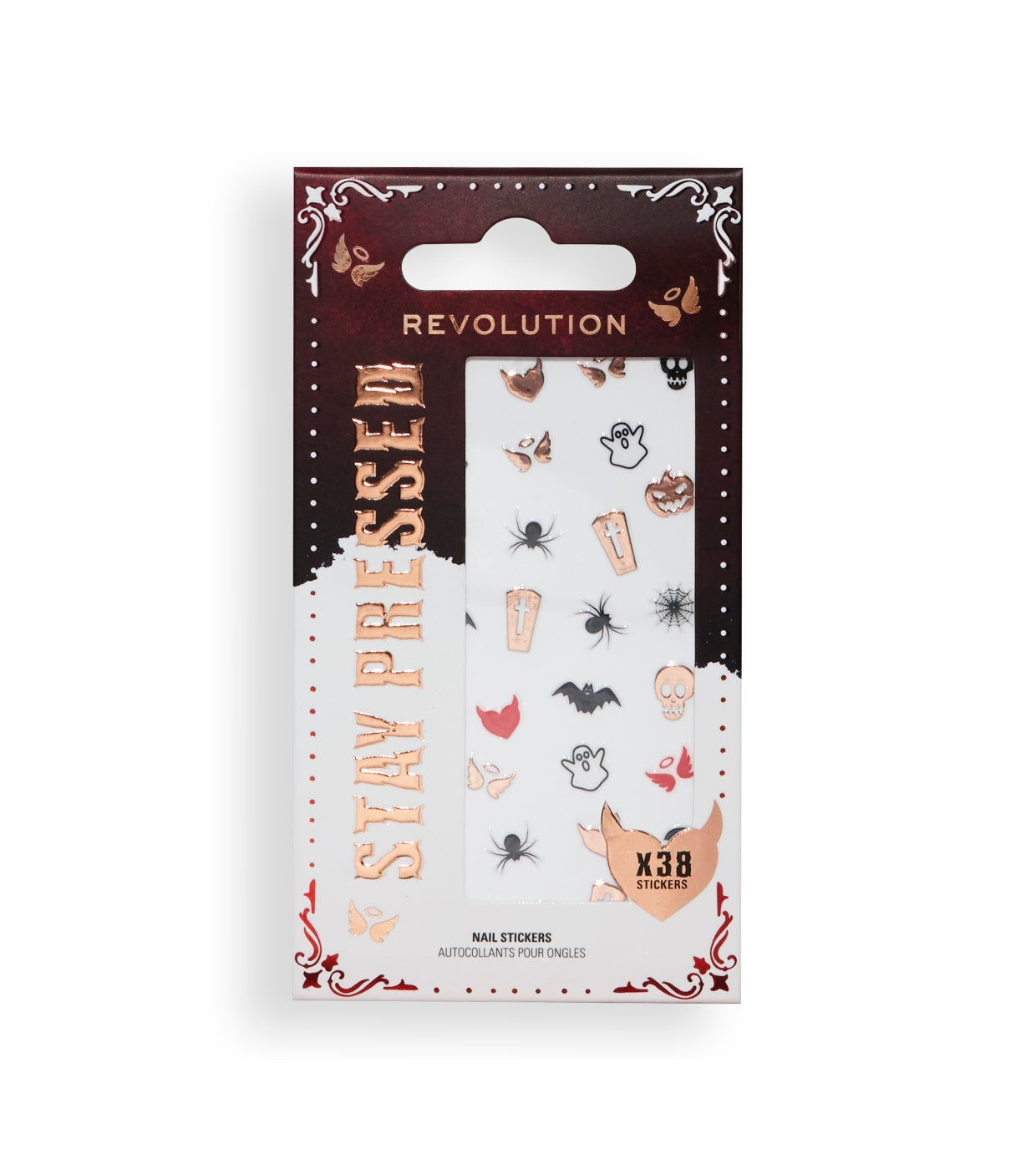 Revolution - *Truly Sinful Halloween* - Pegatinas para uñas Stay Pressed