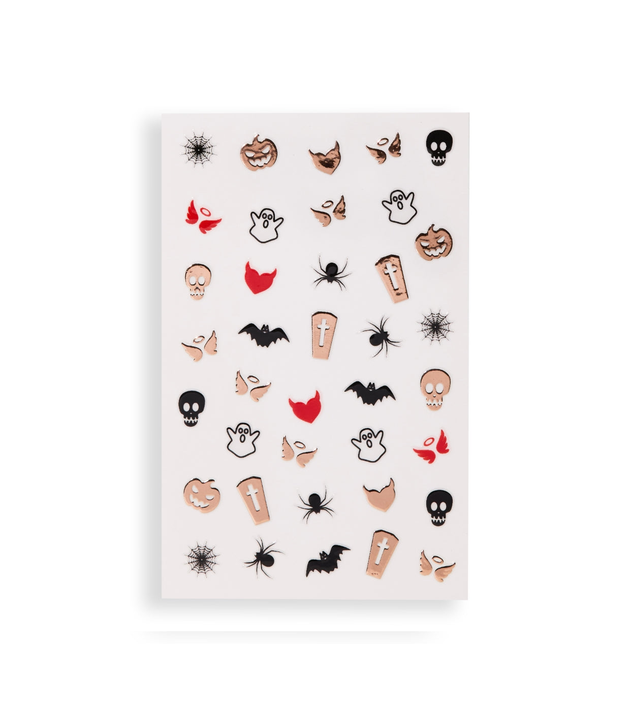 Revolution - *Truly Sinful Halloween* - Pegatinas para uñas Stay Pressed