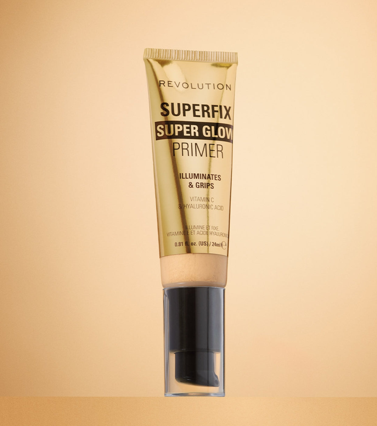 Revolution - Prebase de maquillaje Superfix Super Glow