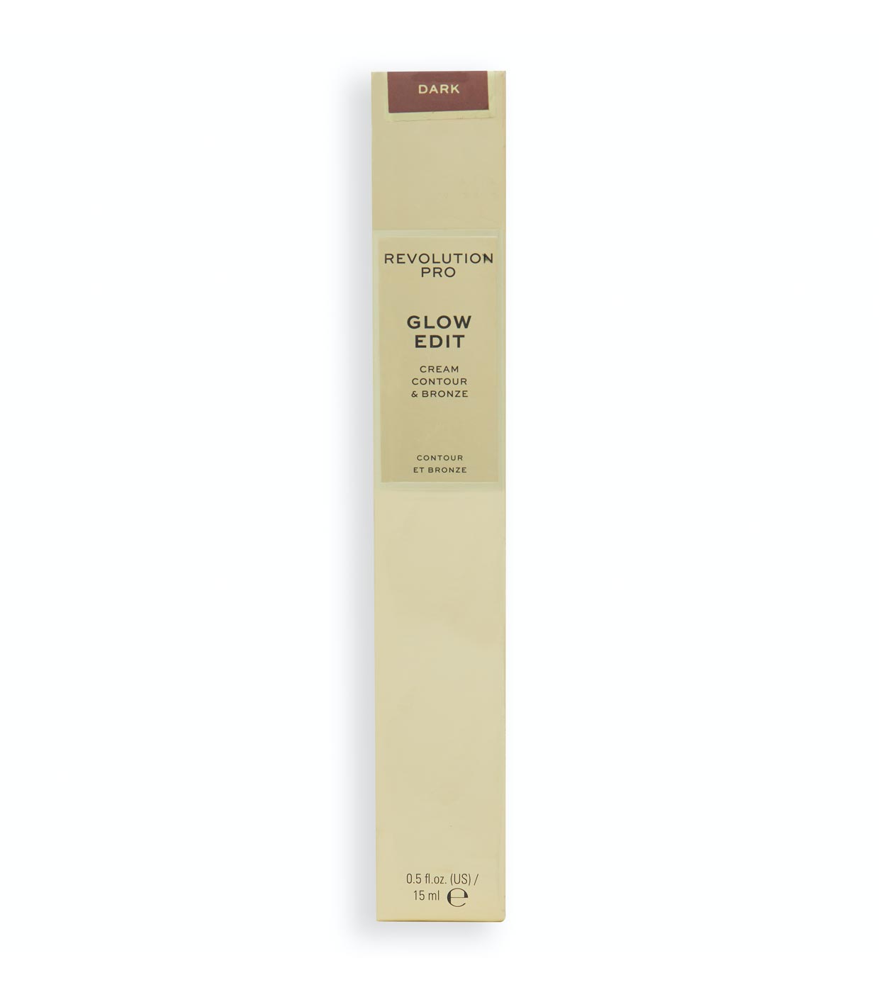 Revolution Pro - Bronceador y contorno en crema Glow Edit - Dark