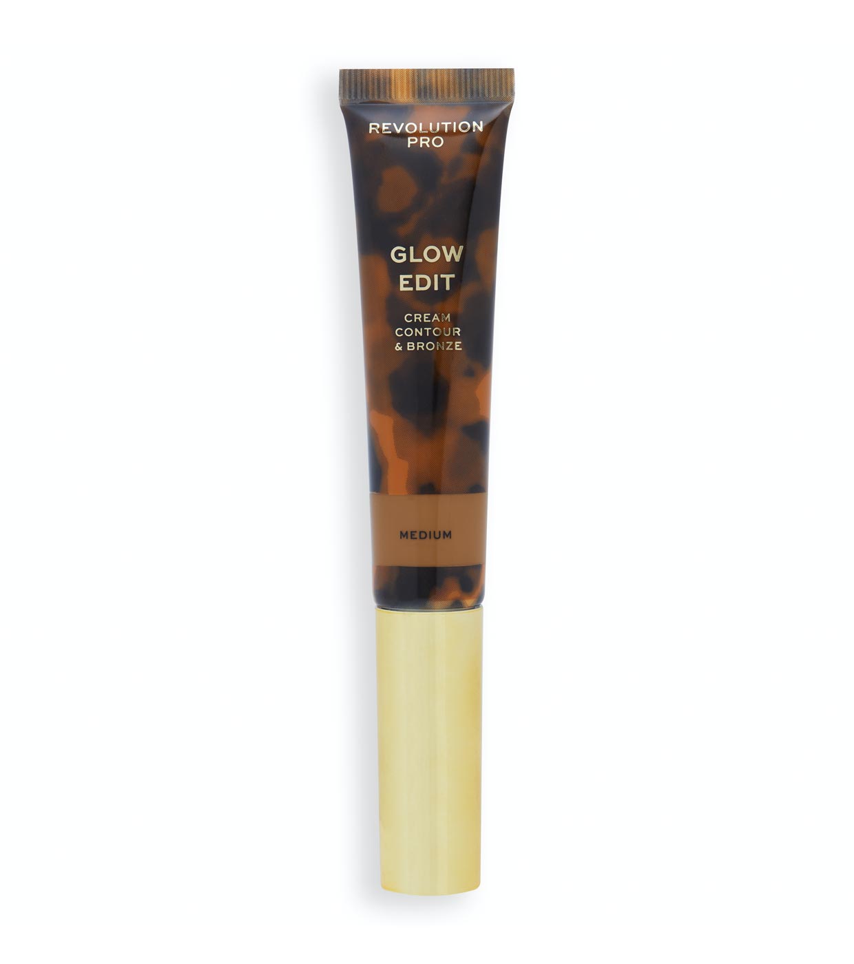 Revolution Pro - Bronceador y contorno en crema Glow Edit - Medium