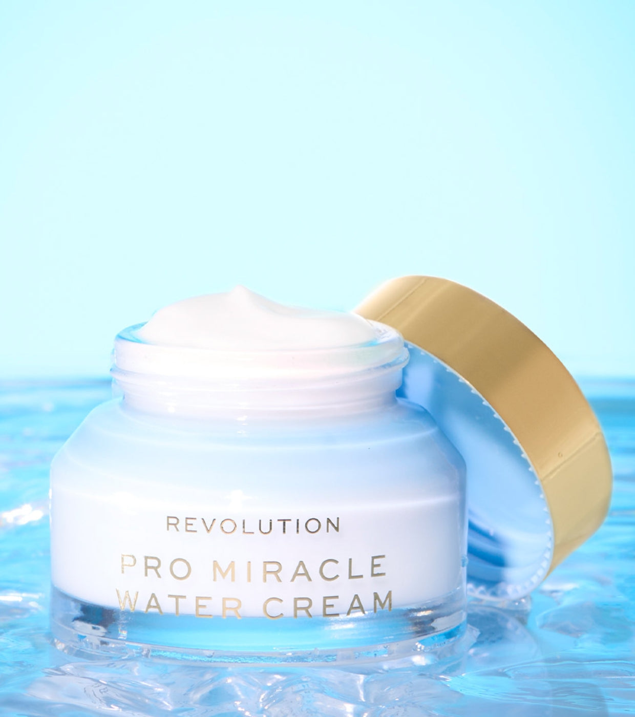 Revolution Pro - Crema hidratante Pro Miracle Water Cream