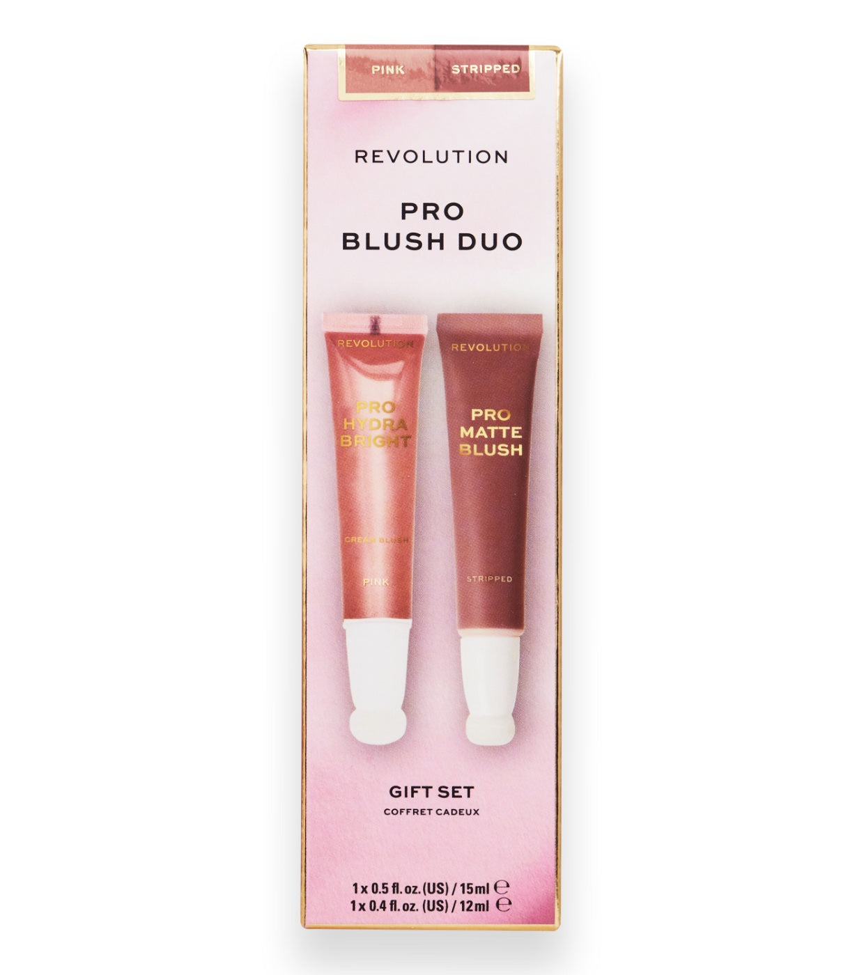 Revolution Pro - Duo blush em creme - Pink