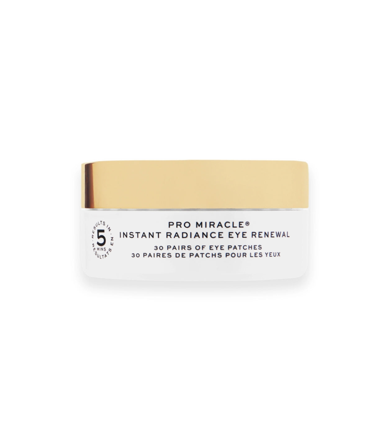 Revolution Pro - Parches de hidrogel para los ojos Pro Miracle