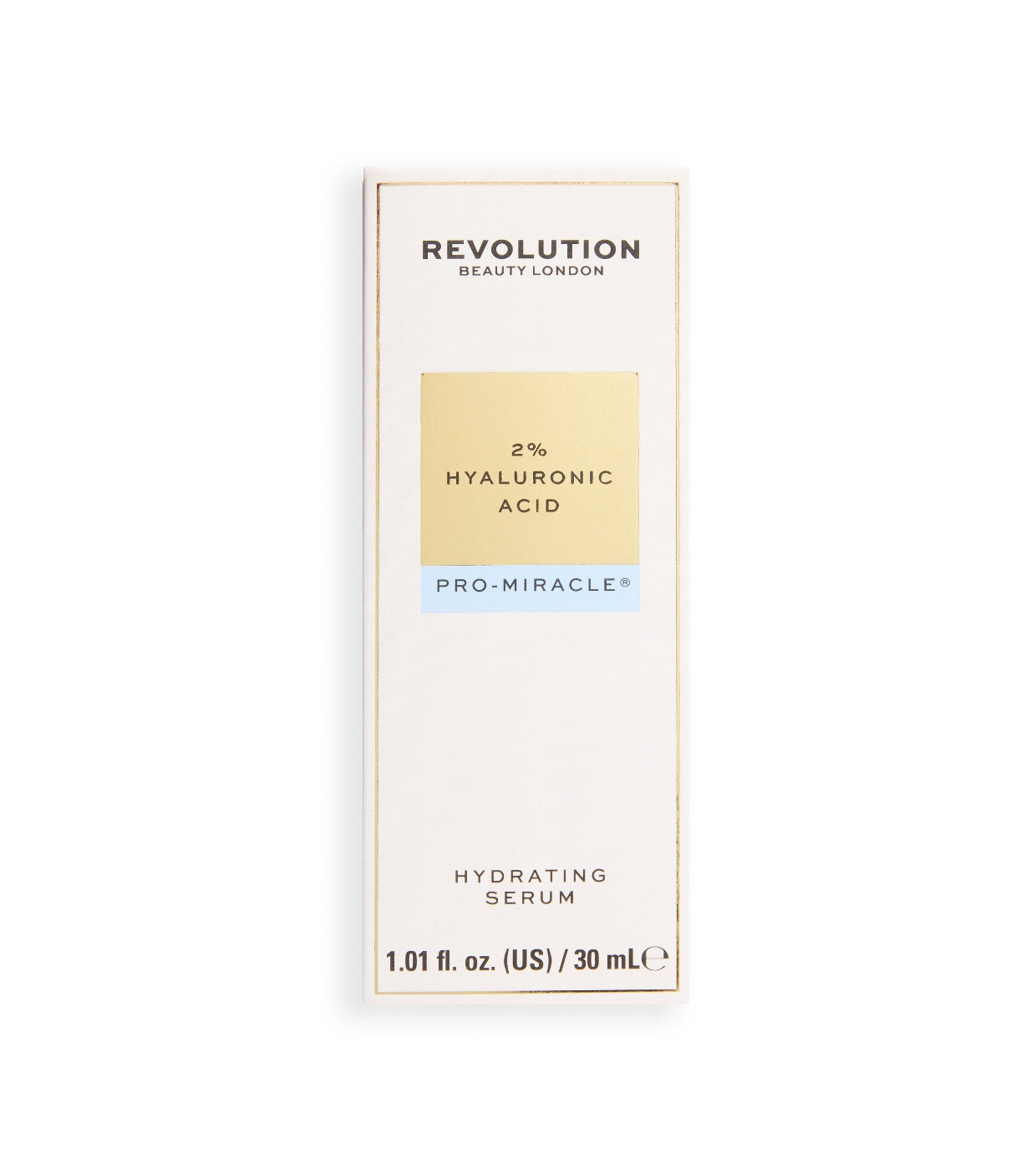 Revolution Pro - Sérum Facial Hidratante 2% Ácido Hialurónico