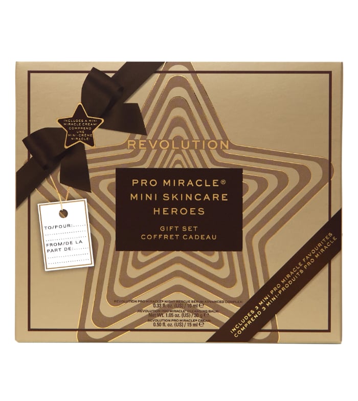 Revolution Pro - Set de regalo Pro Miracle Mini Skincare Heroes