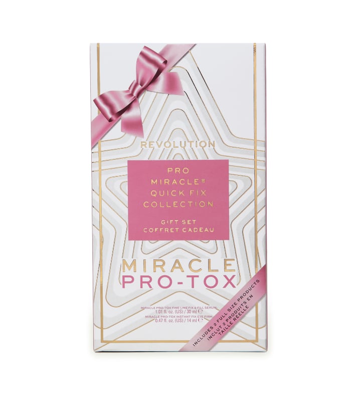 Revolution Pro - Set de regalo Pro Miracle Pro-Tox Quick Fix