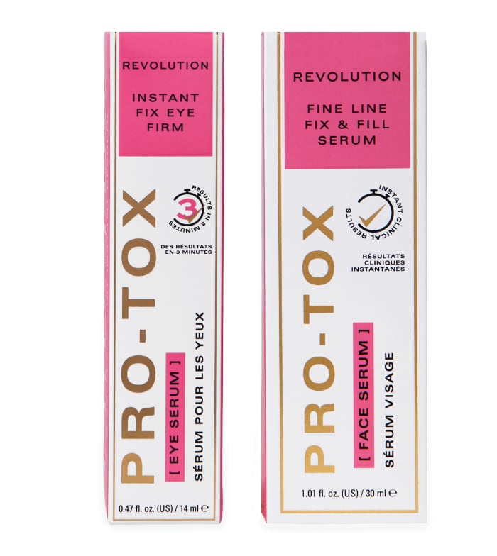 Revolution Pro - Set de regalo Pro Miracle Pro-Tox Quick Fix