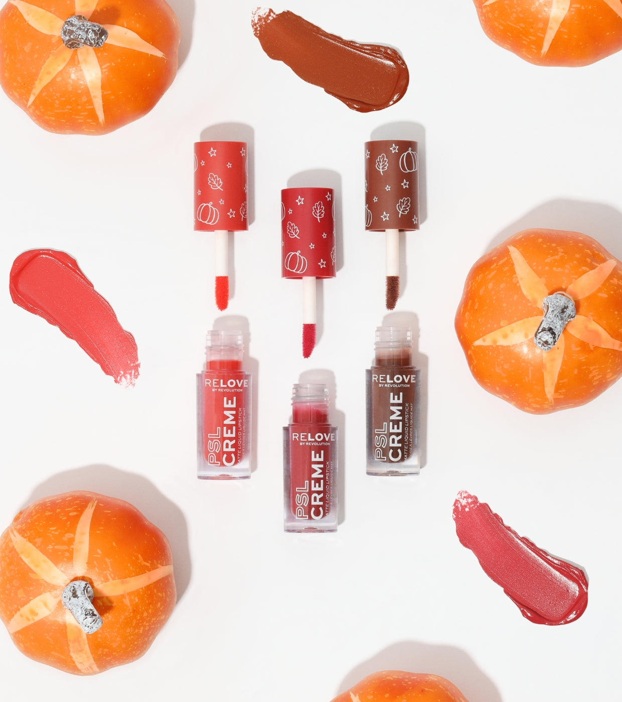 Revolution Relove - *Pumpkin Spice* - Labial líquido mate PSL Creme - Mocha Berry