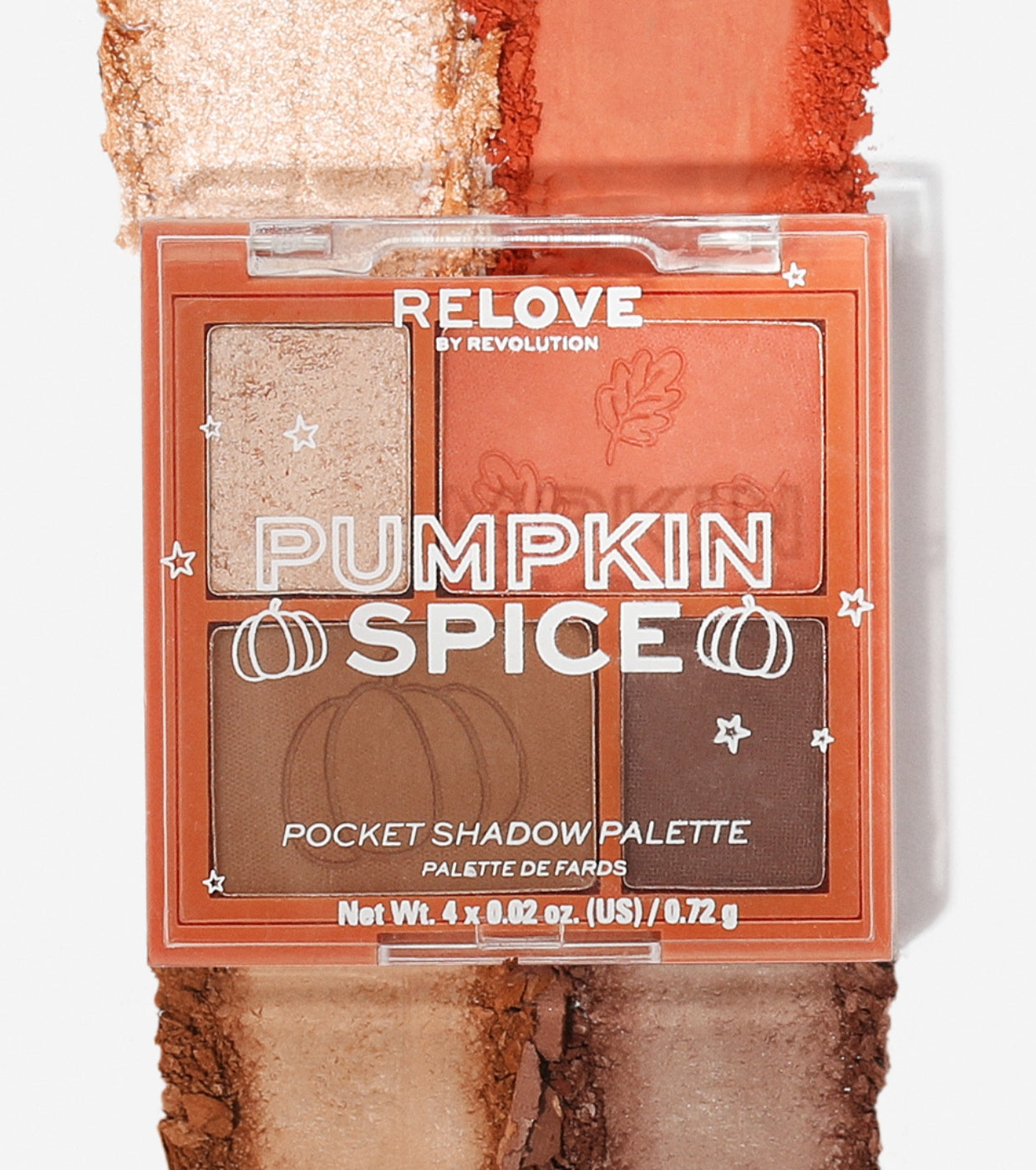 Revolution Relove - *Pumpkin Spice* - Mini paleta de sombras Pumpkin Spice