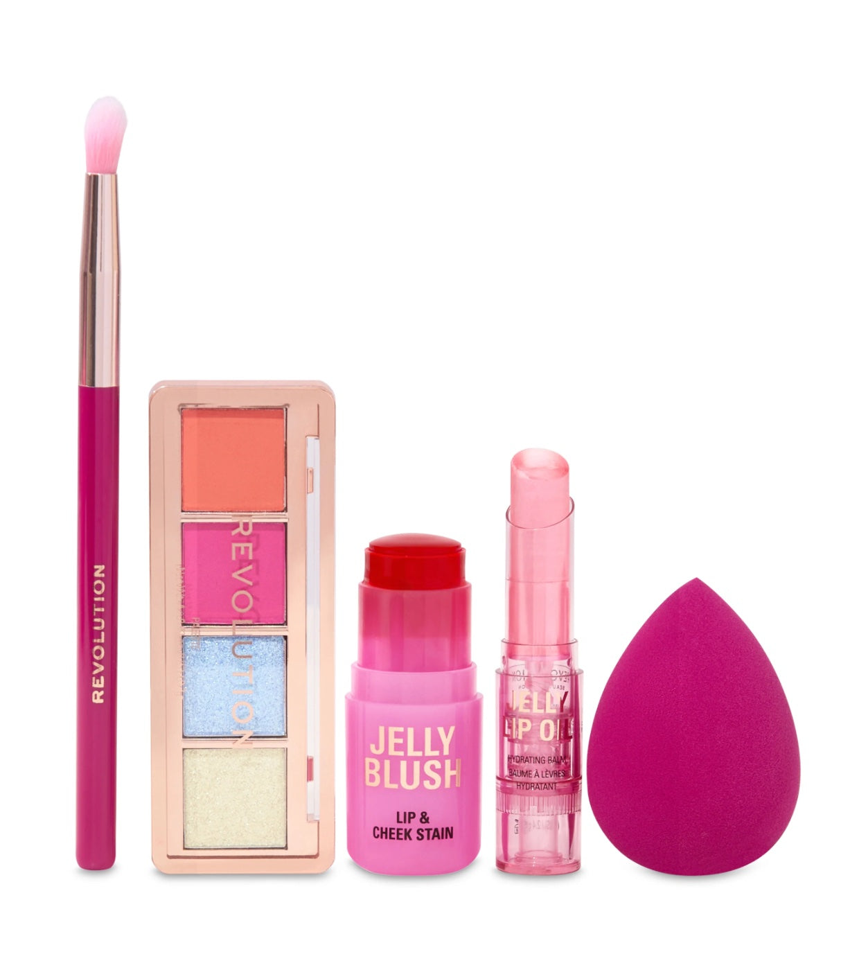 Revolution - Set de regalo Beauty All About The Jelly Makeup
