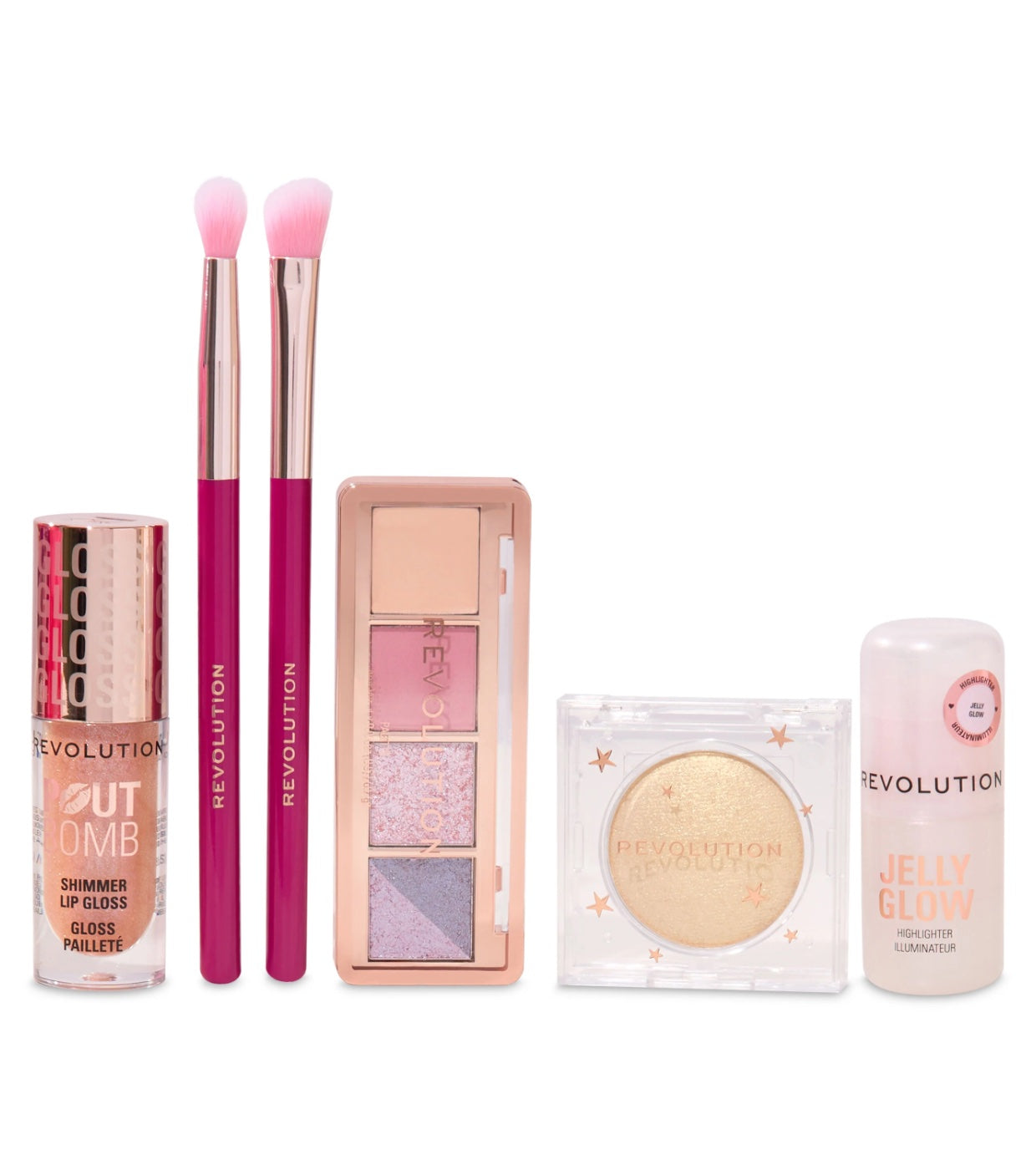 Revolution - Set de regalo Beauty Mystic Muse Shimmer