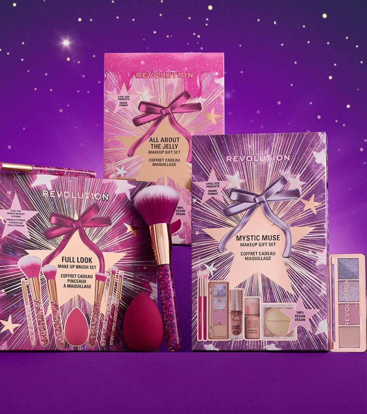 Revolution - Set de regalo Beauty Mystic Muse Shimmer