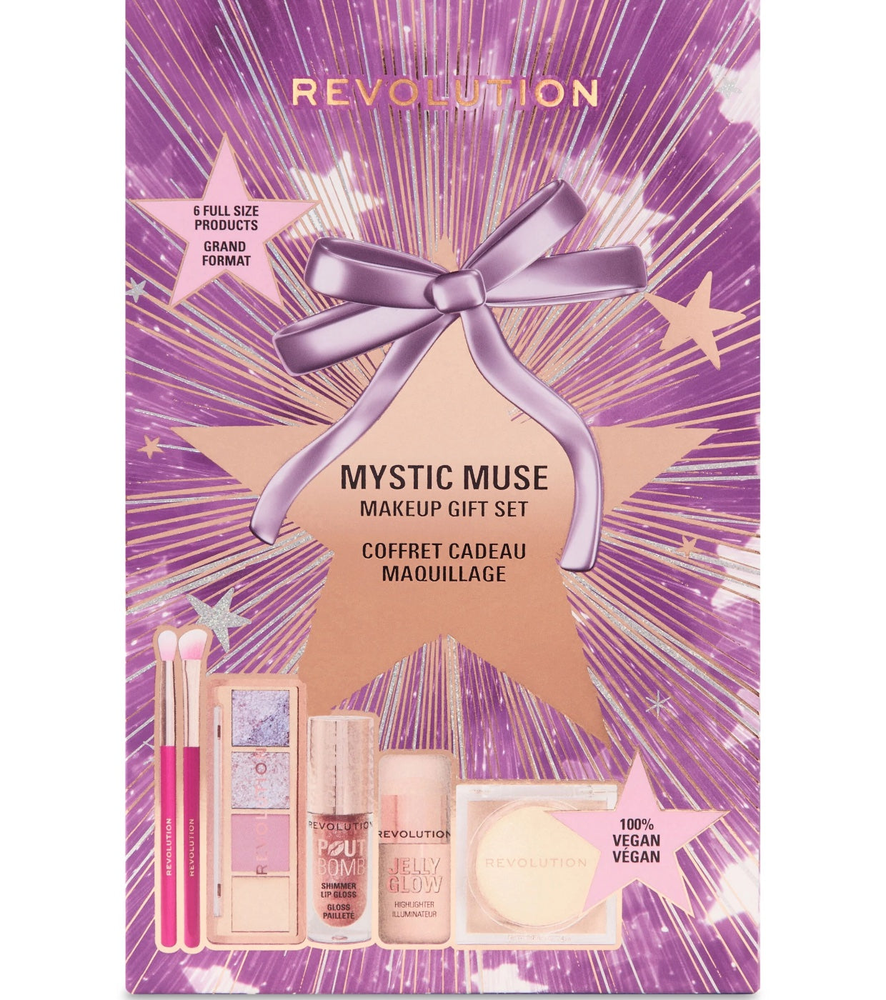 Revolution - Set de regalo Beauty Mystic Muse Shimmer