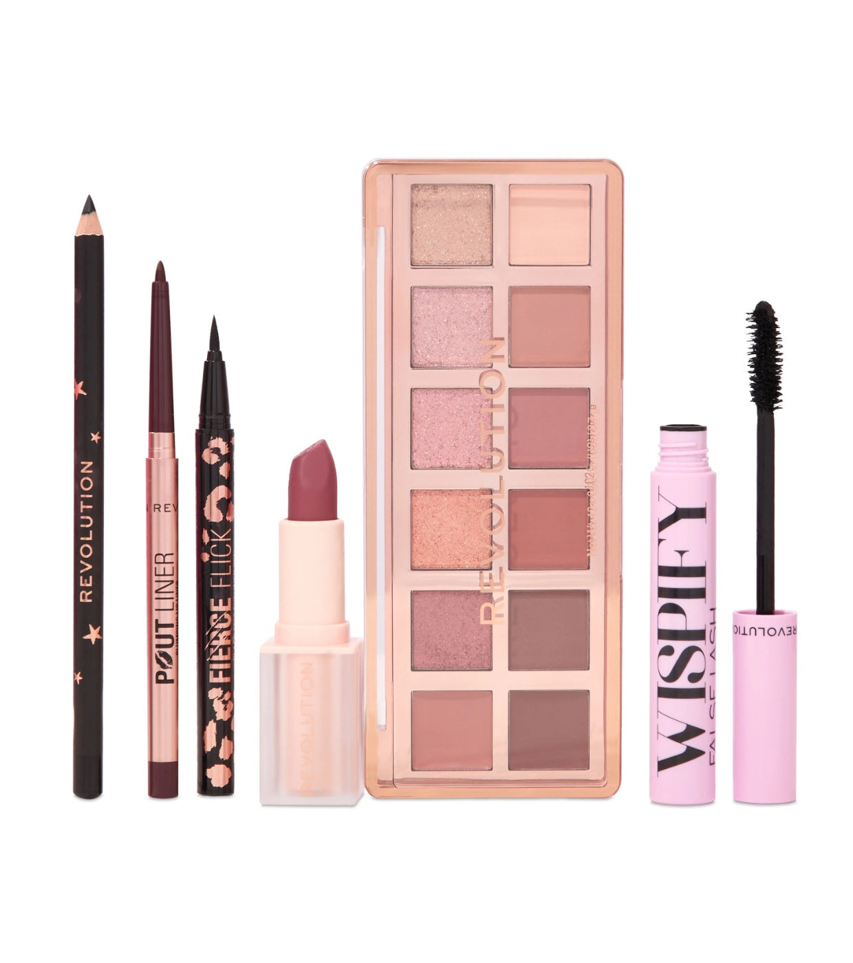 Revolution - Set de regalo Ultimate Nude Make Up