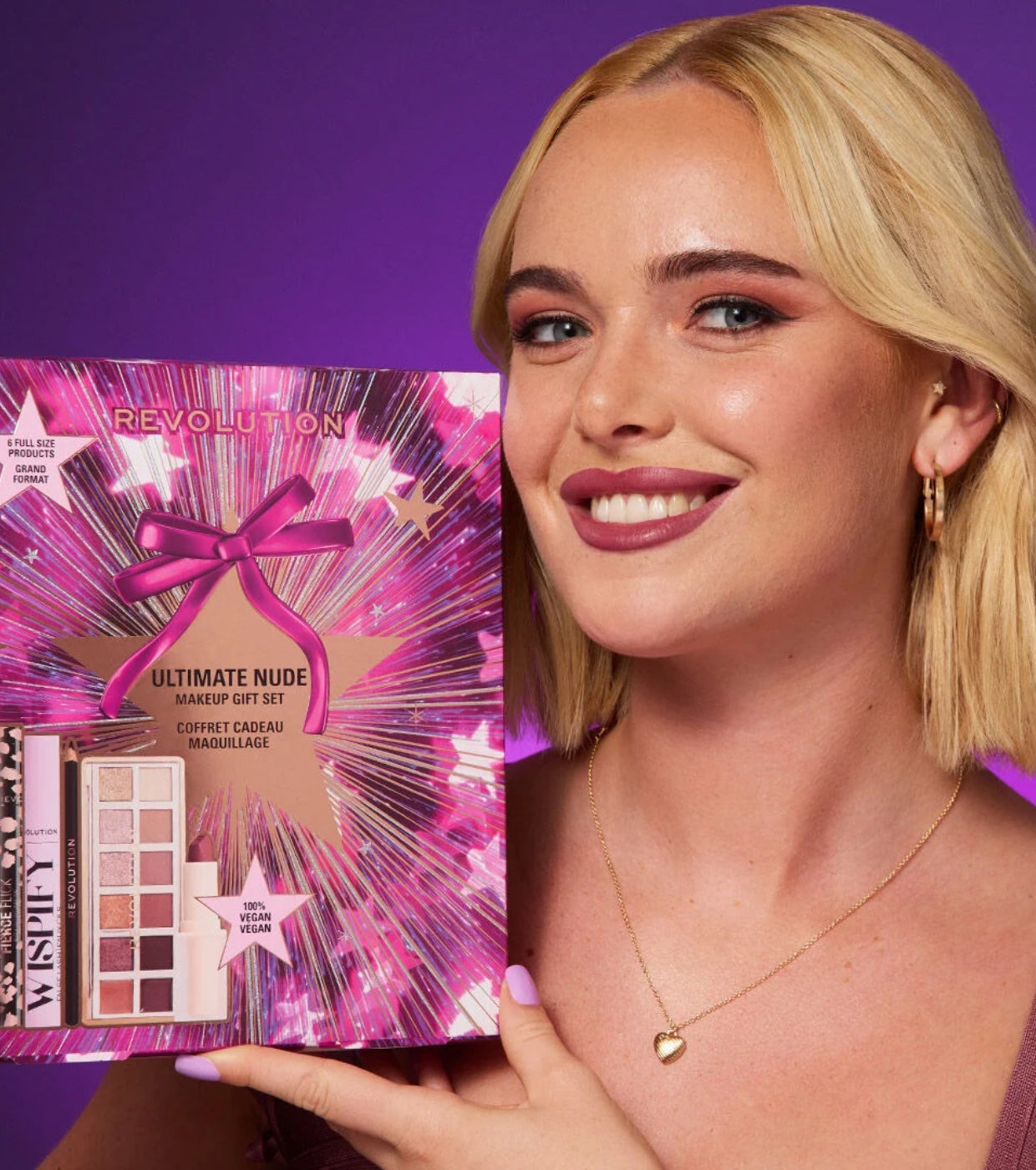 Revolution - Set de regalo Ultimate Nude Make Up