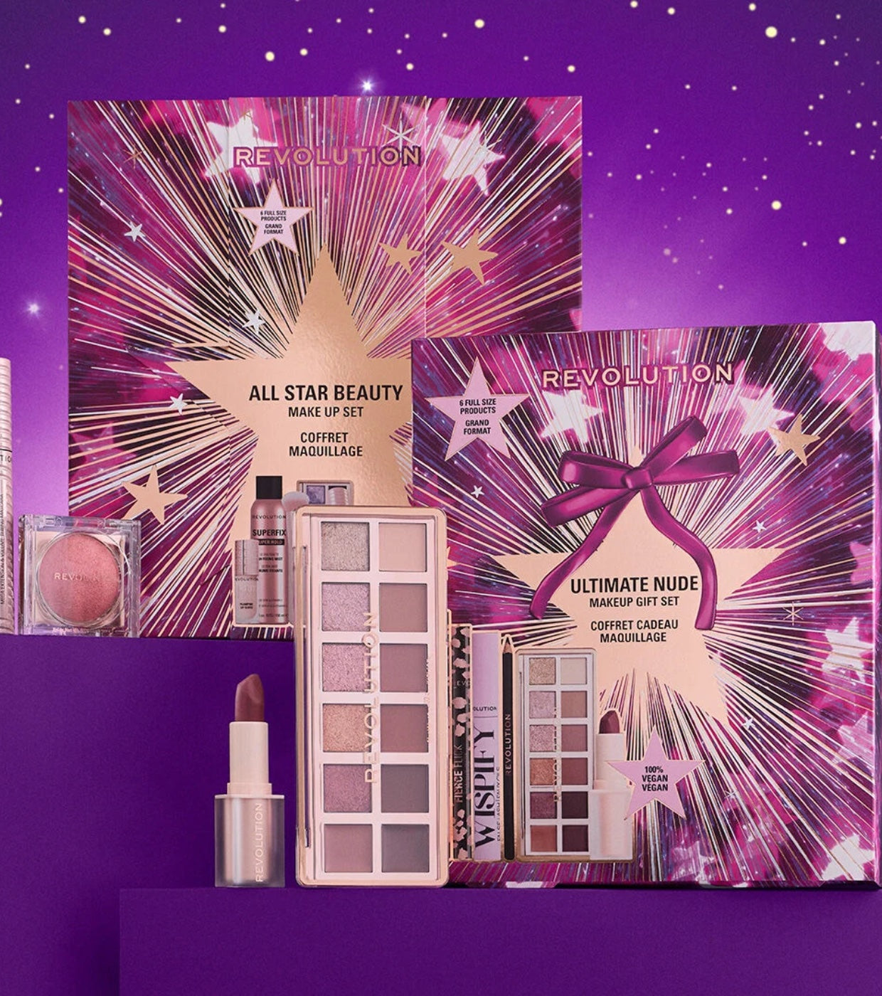Revolution - Set de regalo Ultimate Nude Make Up