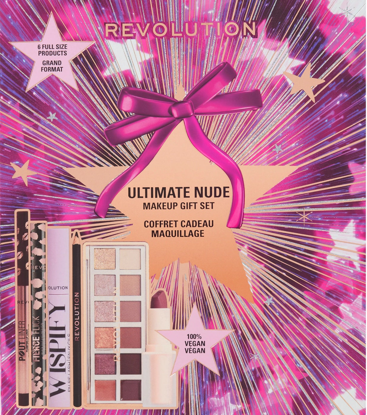 Revolution - Set de regalo Ultimate Nude Make Up