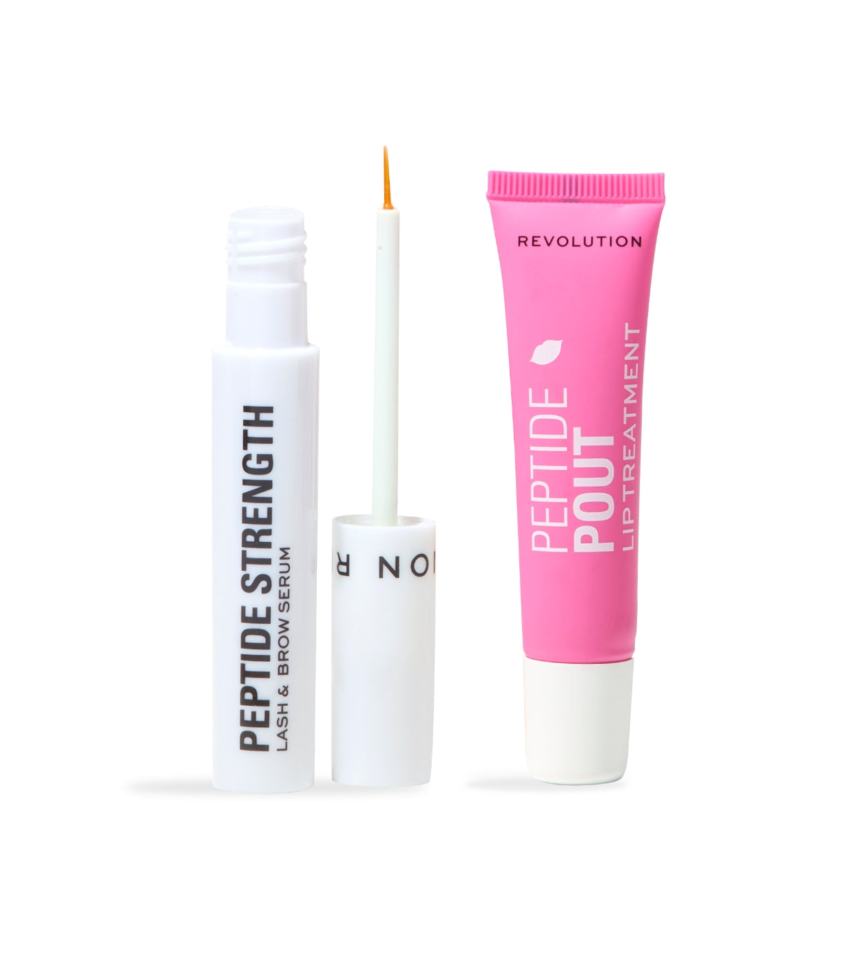 Revolution - Set Peptide Power - Sérum de pestañas y cejas Tratamiento para labios