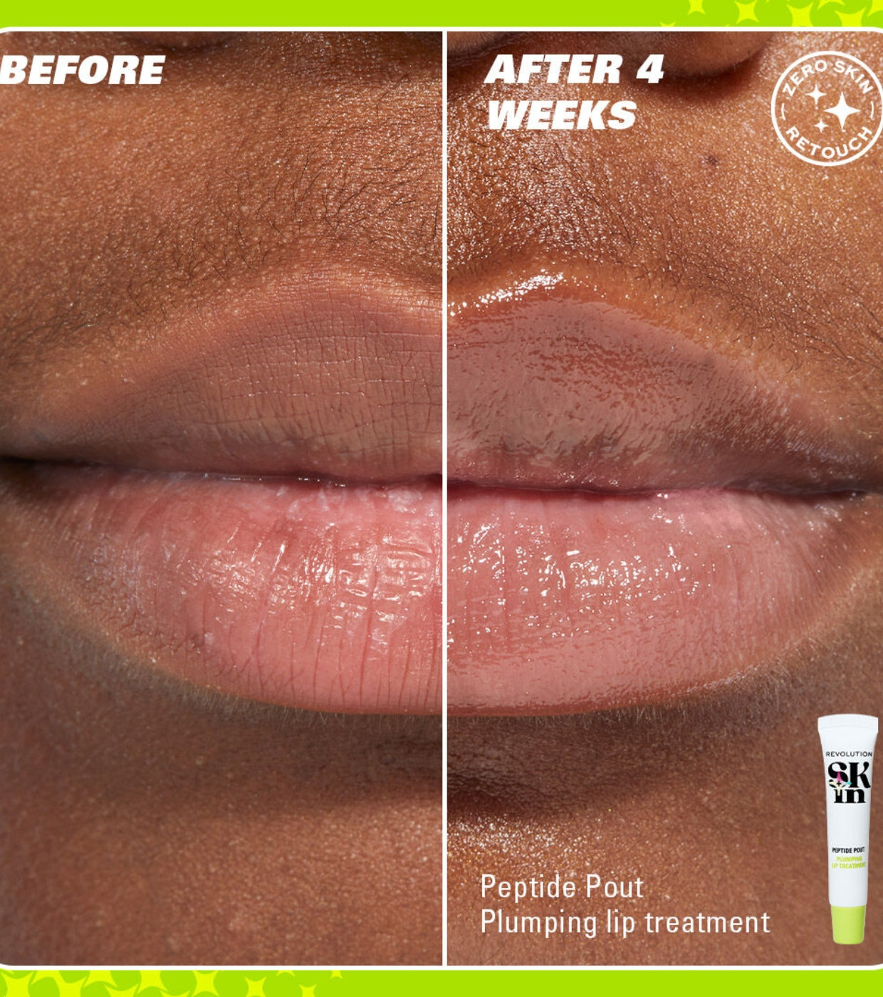 Revolution Skin - Bálsamo labial Plumping Peptide Pout