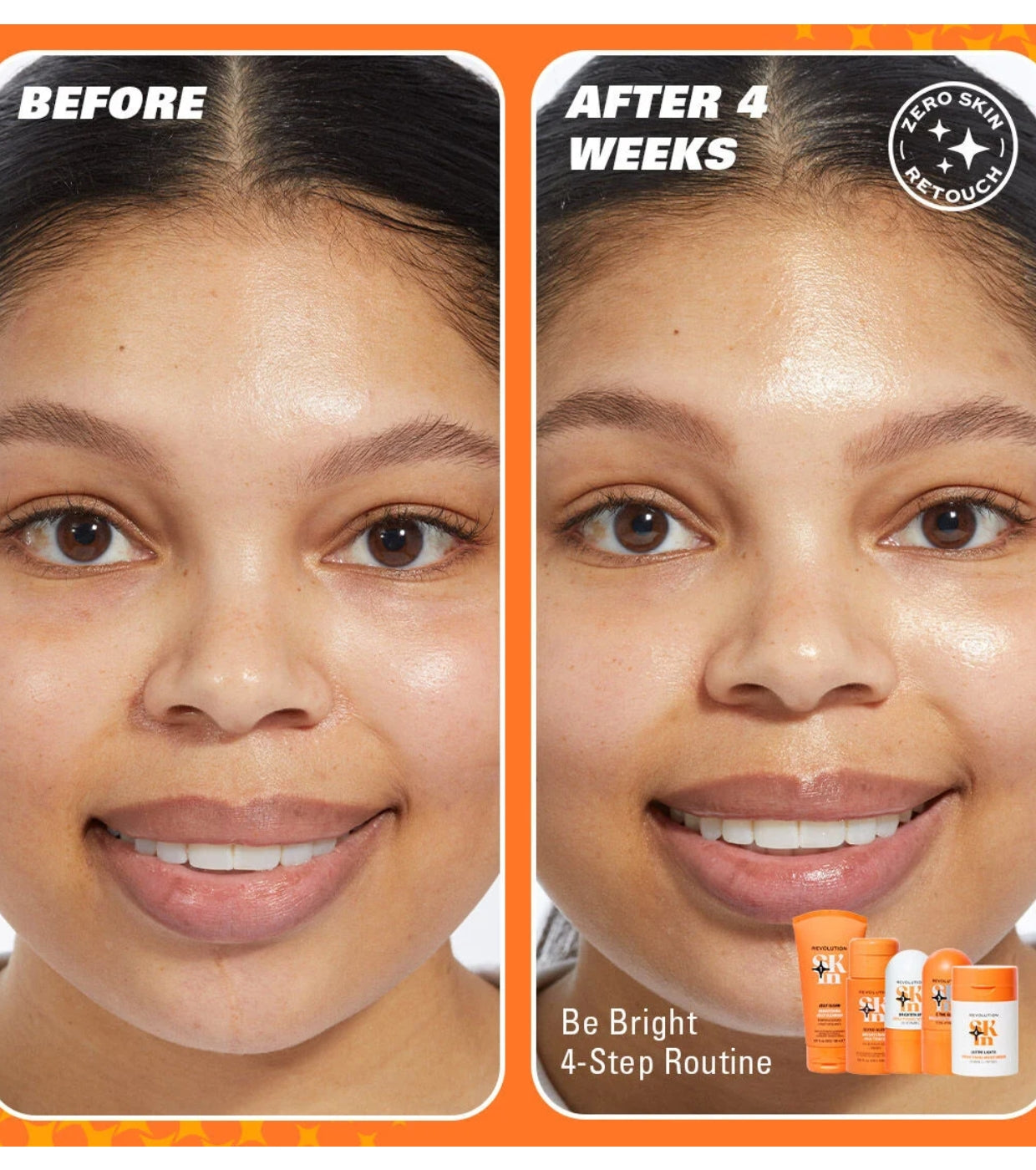 Revolution Skin - *Be Bright* - Sérum facial iluminador Brighten Up