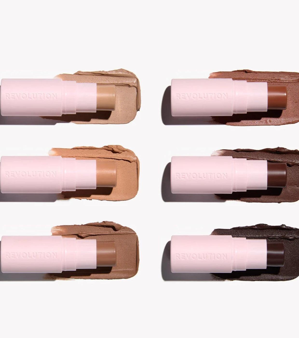 Revolution - Bronceador en stick Skin Silk - Fair Sand