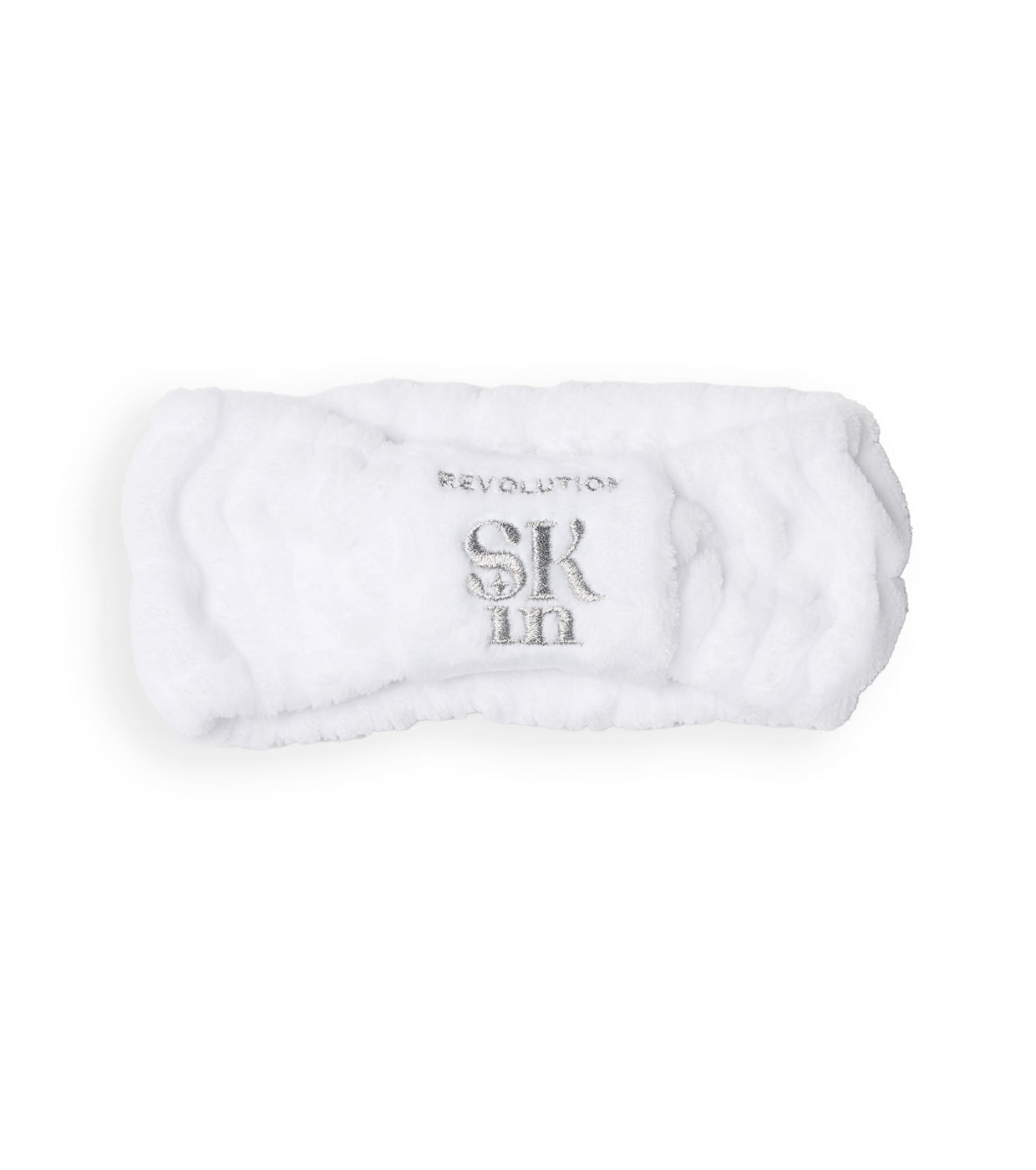 Revolution Skin - Diadema de microfibra - White