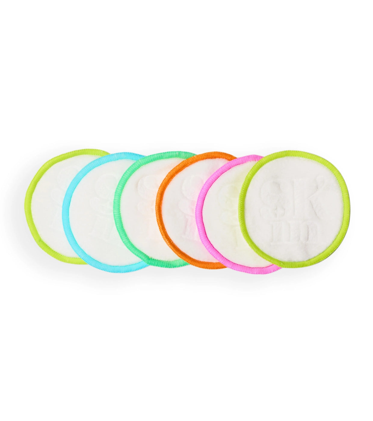 Revolution Skin - Discos de limpieza de microfibra