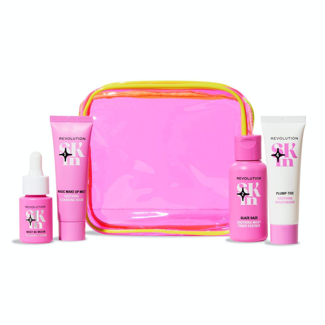 Revolution Skin - Neceser de rutina facial - Go Gentle