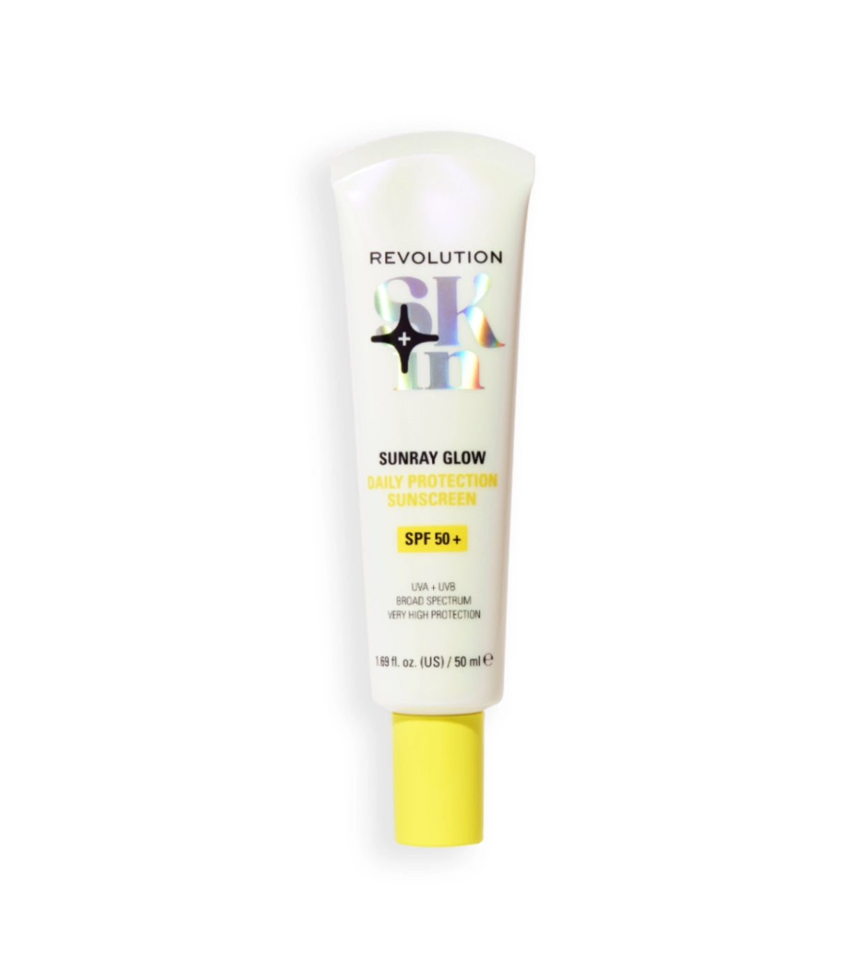 Revolution Skin - Protector solar Sunray Glow Daily Blur SPF50