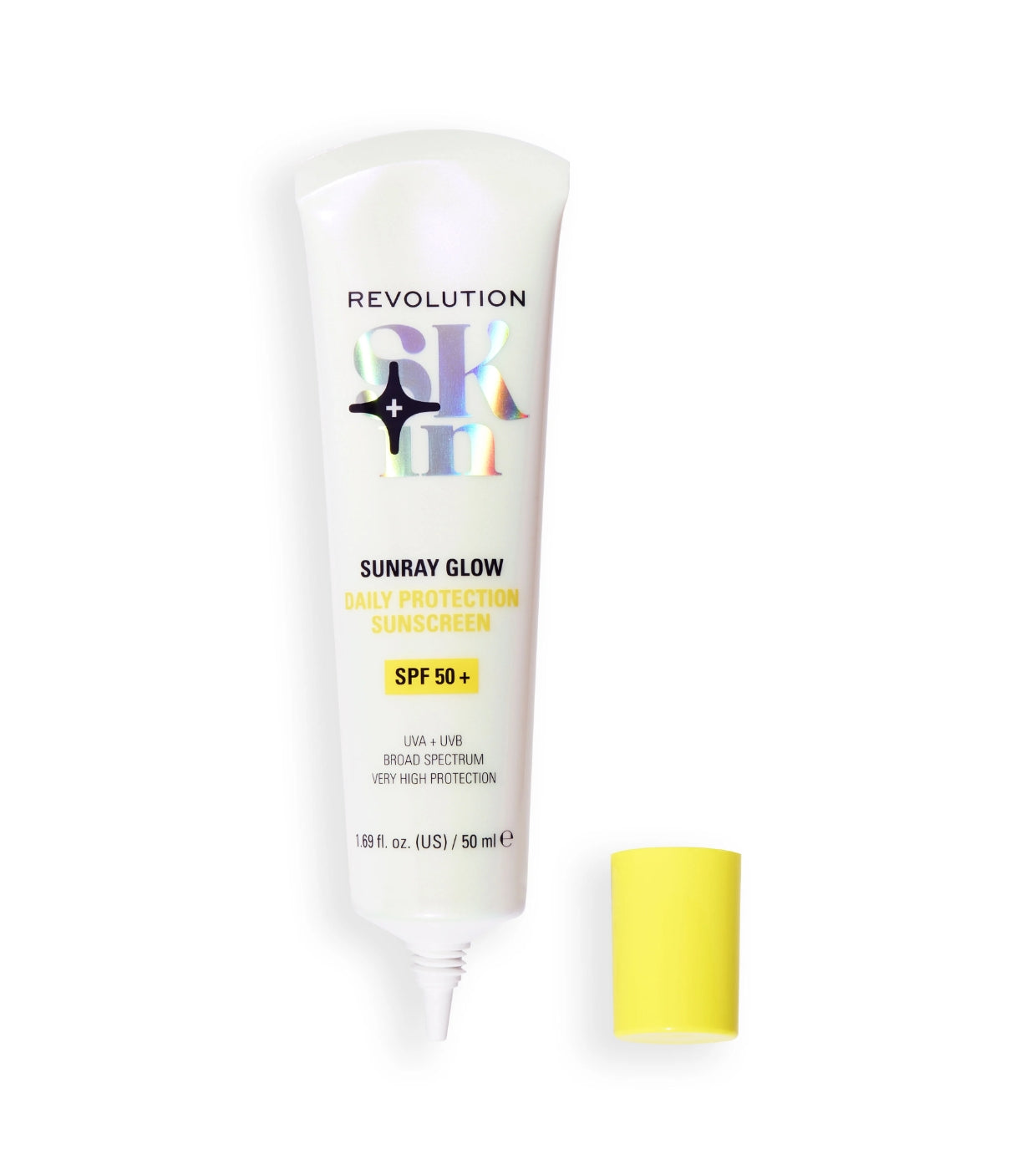 Revolution Skin - Protector solar Sunray Glow Daily Blur SPF50