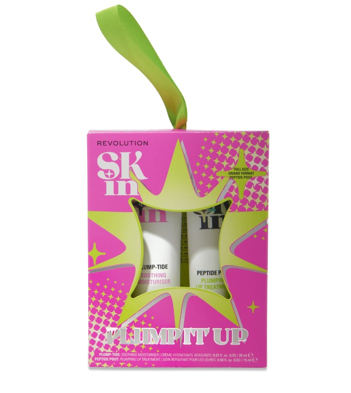Revolution Skin - Set de regalo Plump It Up Hydrating Hanging Skincare