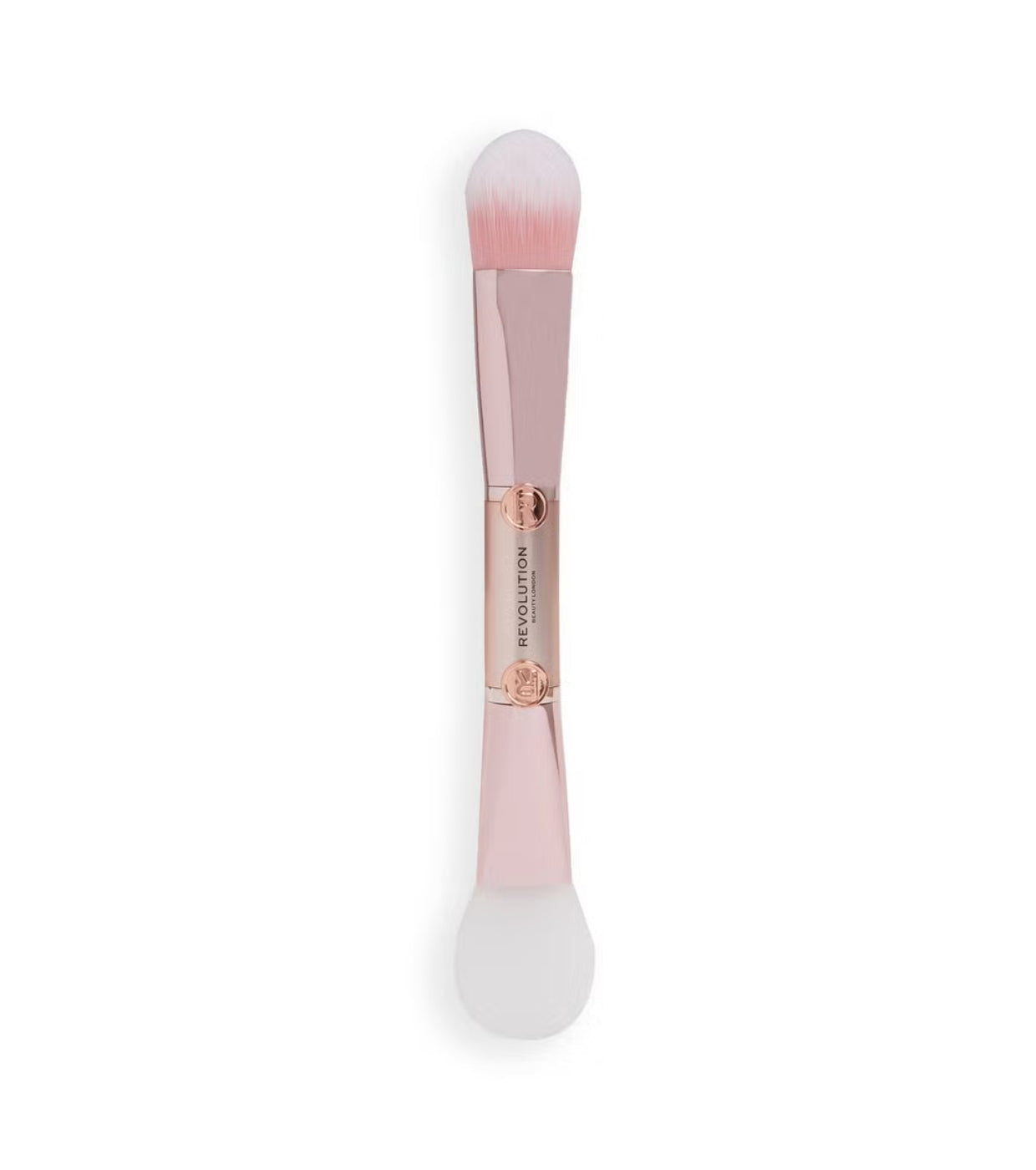 Revolution Skincare - Brocha doble para mascarilla Double Ended Masking Brush