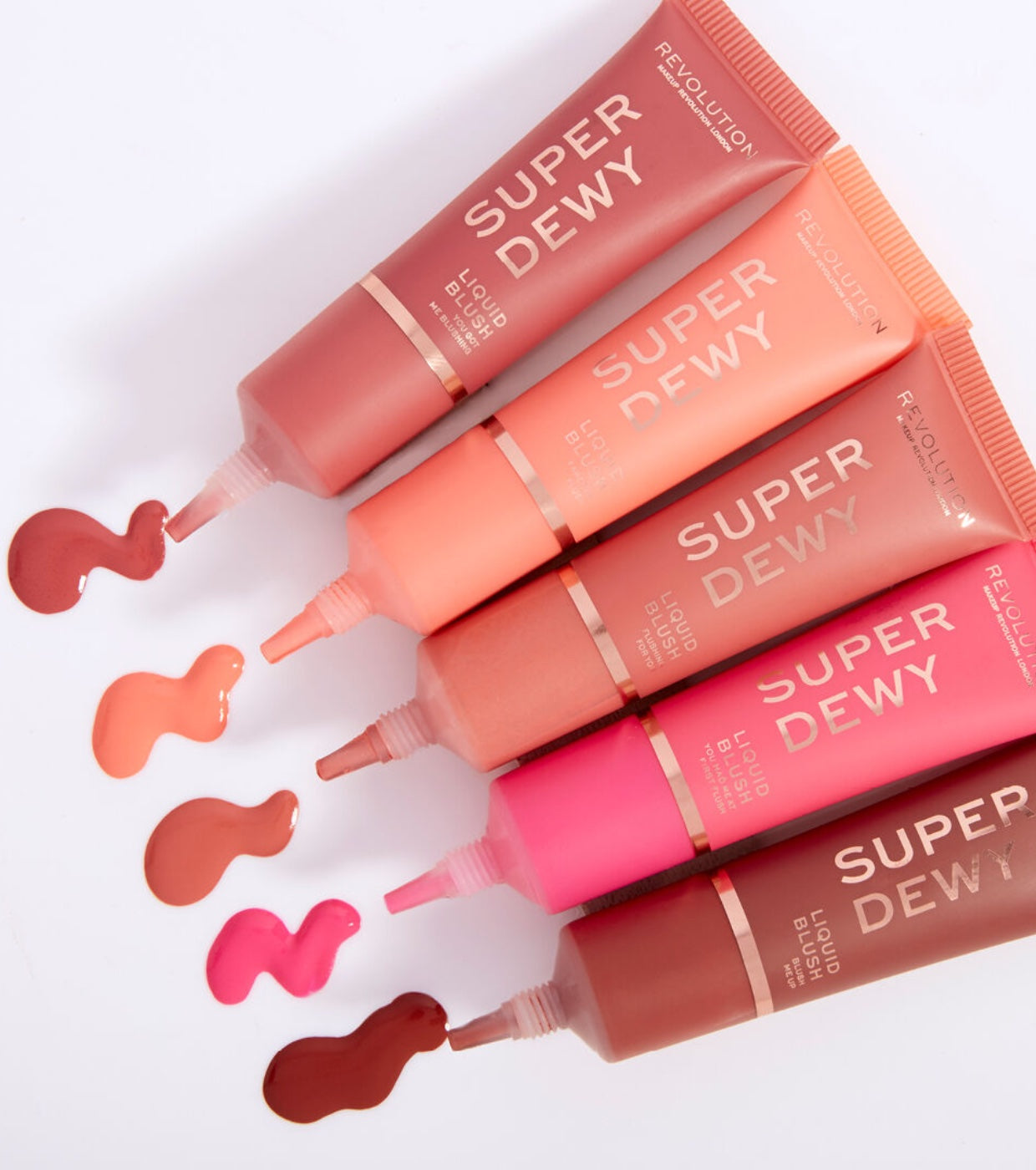 Revolution - *Super Dewy* - Colorete líquido - You Had Me at First Blush