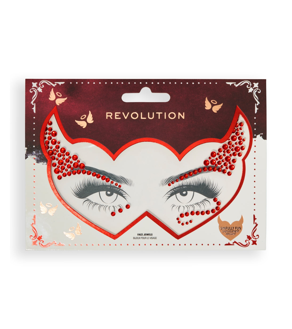 Revolution - *Truly Sinful Halloween* - Joyas adhesivas para rostro