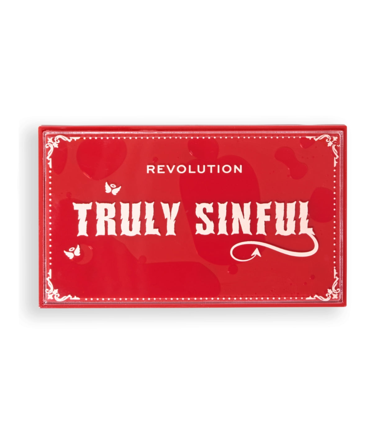 Revolution - *Truly Sinful Halloween* - Paleta de sombras de ojos Blood