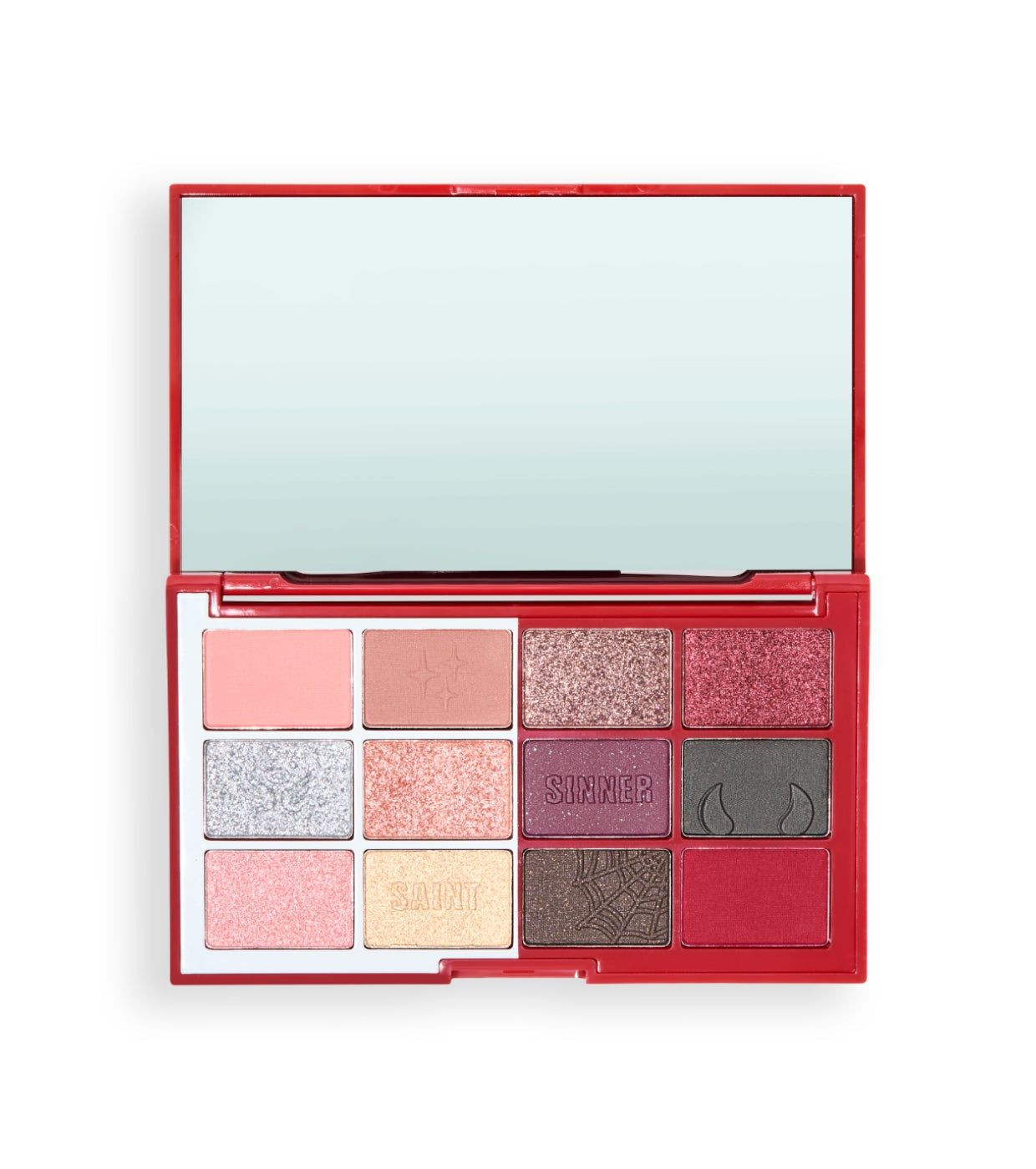 Revolution - *Truly Sinful Halloween* - Paleta de sombras de ojos Blood
