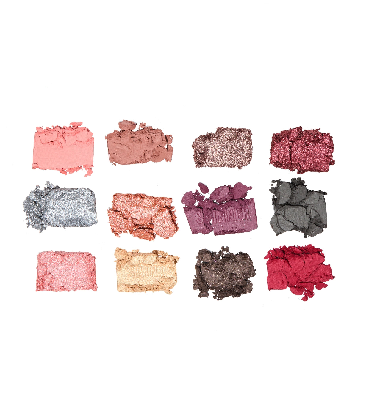 Revolution - *Truly Sinful Halloween* - Paleta de sombras de ojos Blood