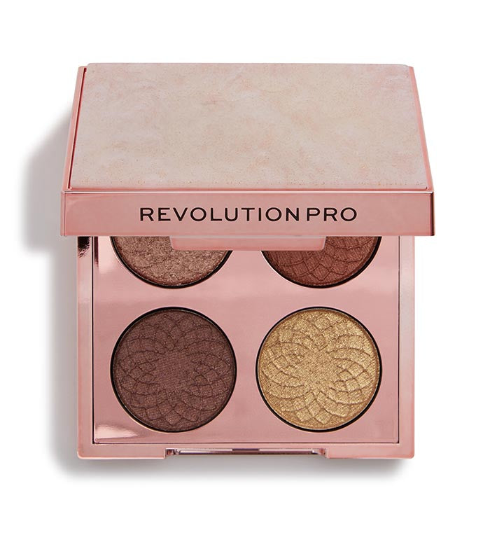 Revolution Pro - *Eternal Rose* - Paleta de sombras de ojos Eye Quad - Desert Rose